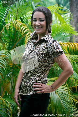 Image of Female portrait