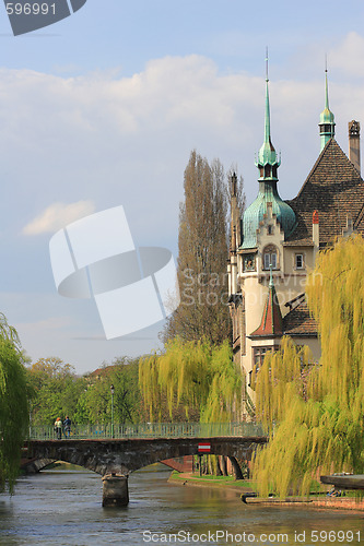 Image of Colorful houses of Strasbourg