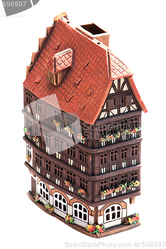 Image of house type alsacien