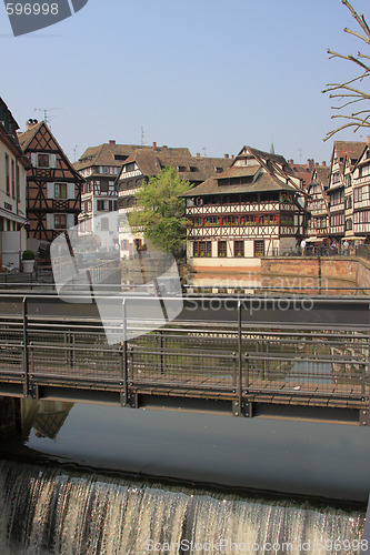 Image of Strasbourg city