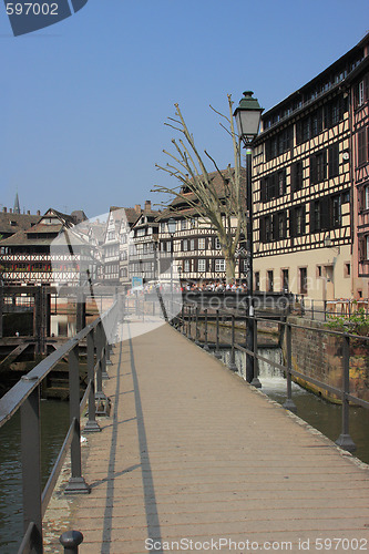 Image of Strasbourg city