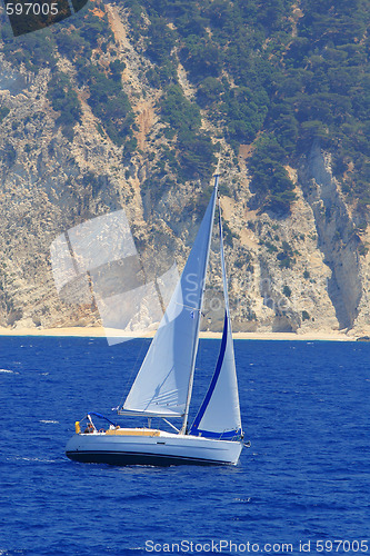 Image of Sailing in Greece 