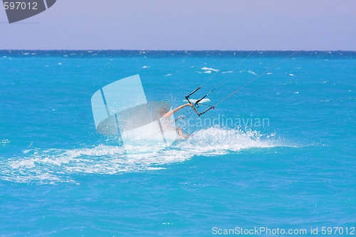 Image of kite boarder