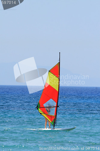 Image of Wind surfing