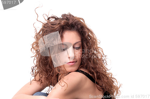 Image of happy young woman