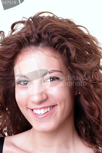 Image of happy young woman