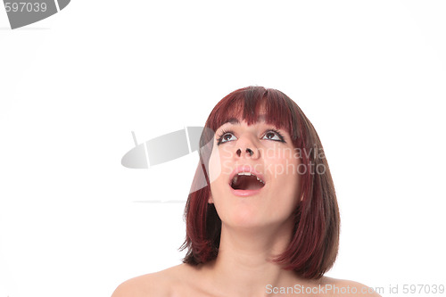 Image of happy young woman