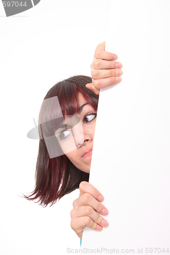 Image of happy young woman