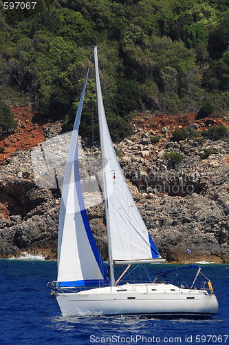 Image of Sailing in Greece 