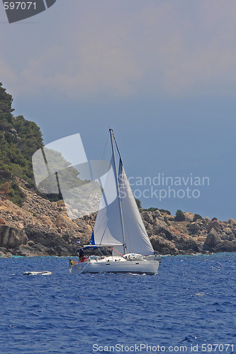 Image of Sailing in Greece 