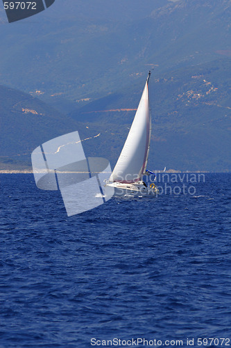 Image of Sailing in Greece 