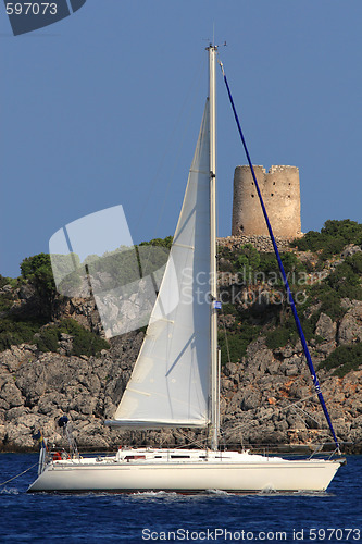 Image of Sailing in Greece 
