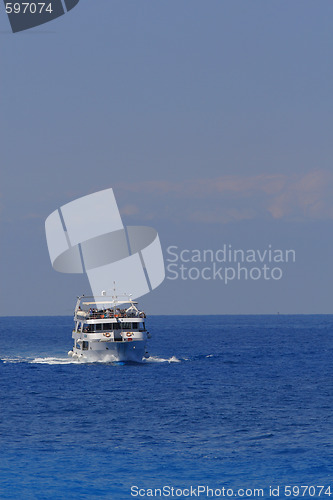 Image of Sailing in Greece 