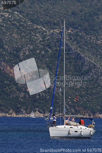 Image of Sailing in Greece 