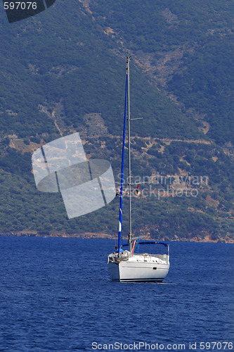Image of Sailing in Greece 