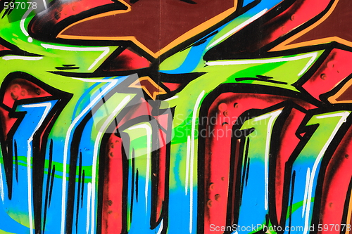 Image of Urban graffiti