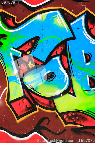 Image of Urban graffiti