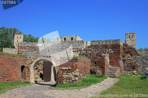 Image of Kalemegdan fortress in Belgrade