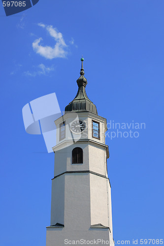 Image of clock tower