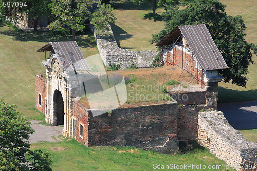 Image of Kalemegdan fortress in Belgrade