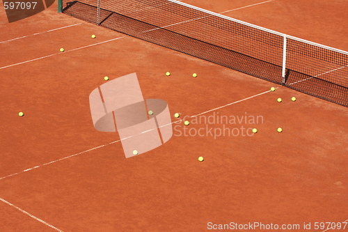 Image of Tennis Court