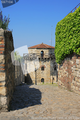 Image of Kalemegdan fortress in Belgrade