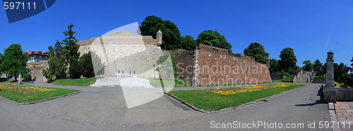 Image of Kalemegdan fortress in Belgrade