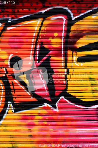 Image of graffiti Picture