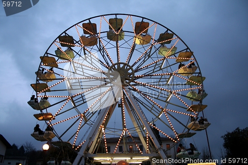 Image of ferris wheel