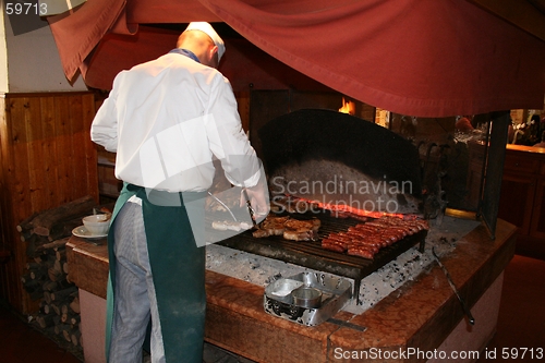 Image of italian barbecue