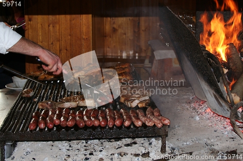 Image of italian barbecue