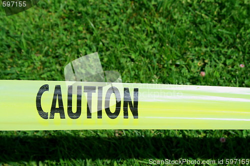 Image of Caution Tape