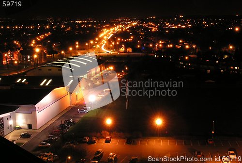 Image of Night town