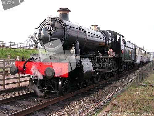 Image of Steam Train