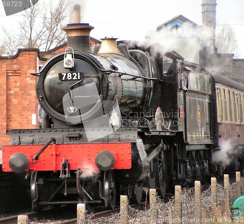 Image of Steam Train