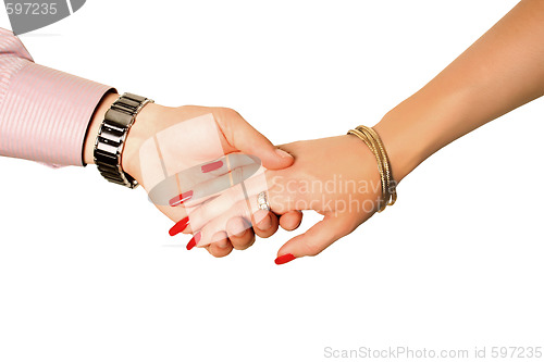 Image of Hands in love