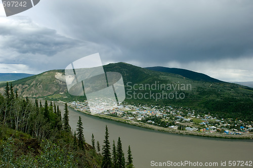 Image of Dawson city, Yukon territories