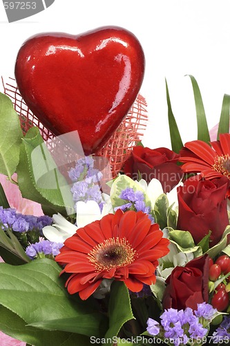Image of Flowers for valentines day