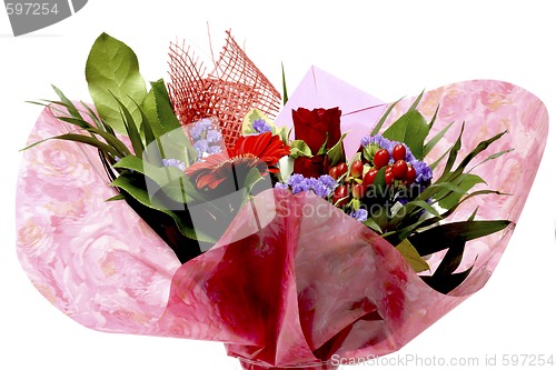 Image of Flowers for valentines day