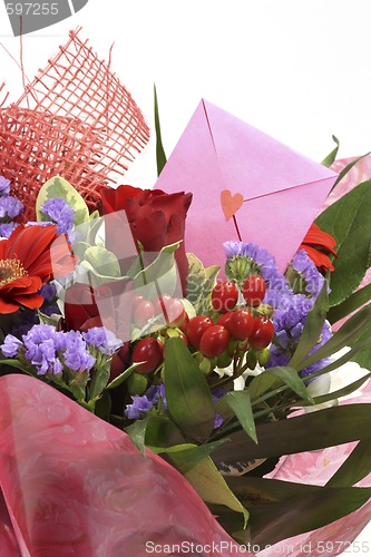 Image of Flowers for valentines day