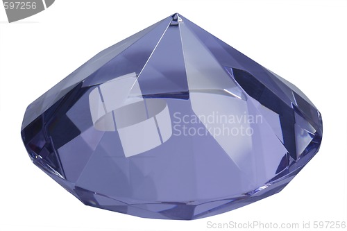 Image of Blue diamond