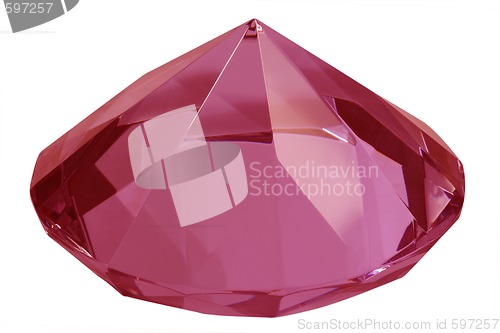 Image of Red diamond