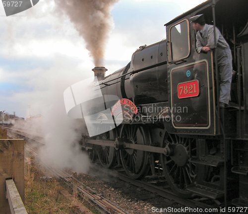 Image of Train Leaving