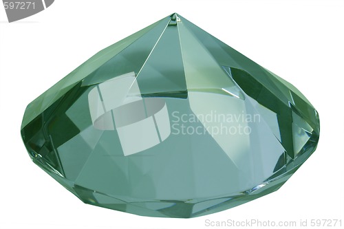 Image of Green diamond