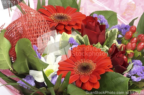 Image of Flower bouquet