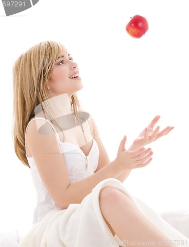 Image of red apple