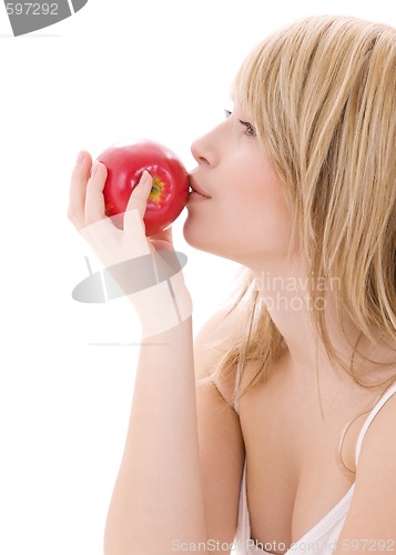 Image of red apple