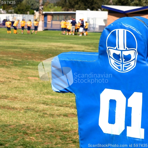 Image of Football Dummy