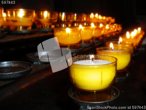 Image of Church Candles