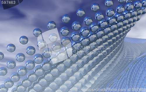 Image of the wave
